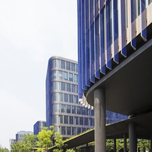 Yidian Office Complex / Jacques Ferrier Architecture 7 Yidian office complex / jacques ferrier architecture