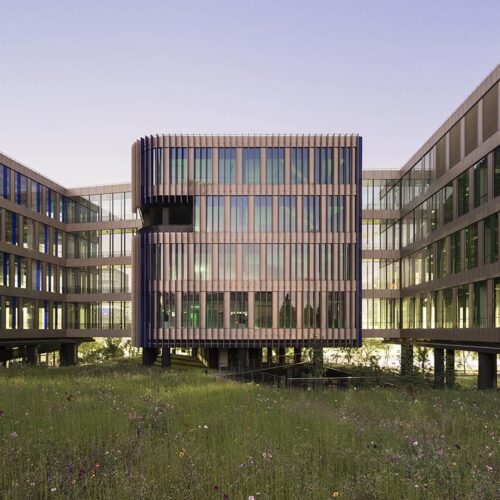 Yidian Office Complex / Jacques Ferrier Architecture 4 Yidian office complex / jacques ferrier architecture