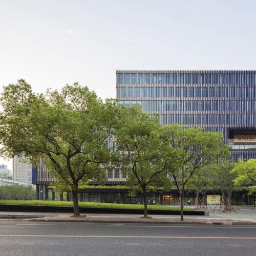 Yidian Office Complex / Jacques Ferrier Architecture 3 Yidian office complex / jacques ferrier architecture