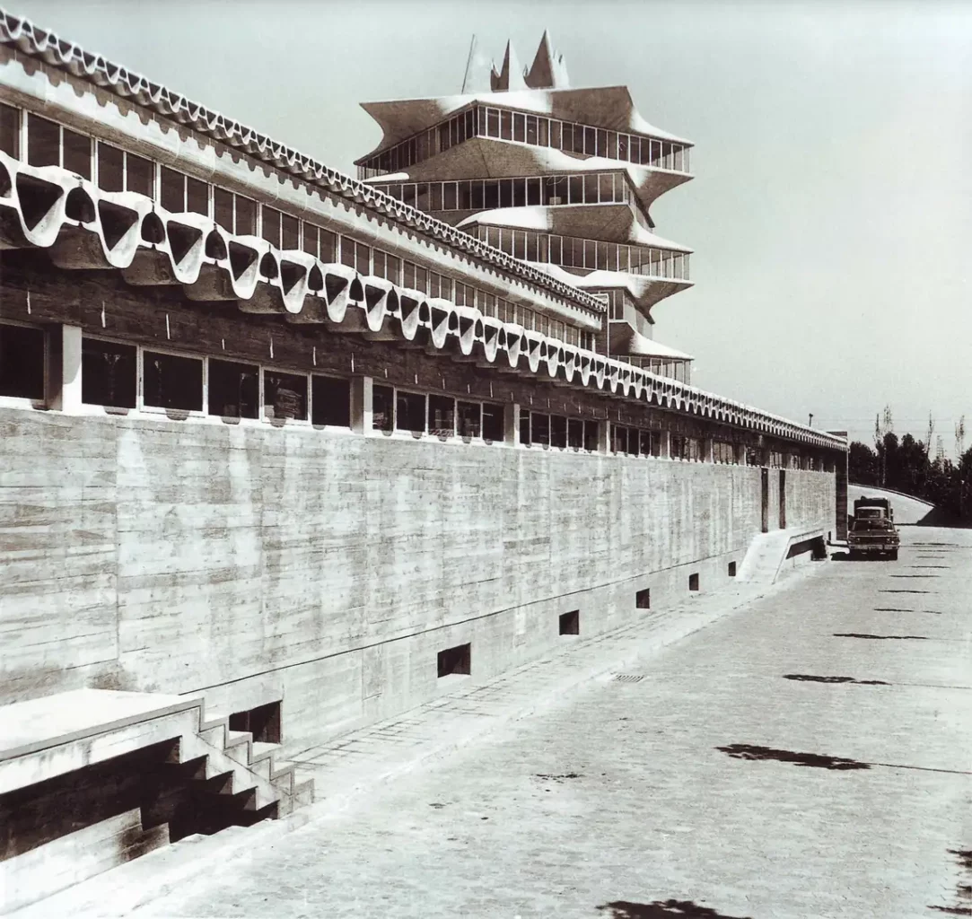La Pagoda / Miguel Fisac | Classics On Architecture Lab 4 Jorba laboratories, madrid, 1967 - © fundación miguel fisac