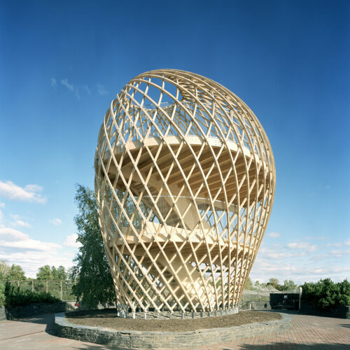 Kupla - Helsinki Zoo Lookout Tower / Avanto Architects 8 Helsinki zoo lookout tower / avanto architects