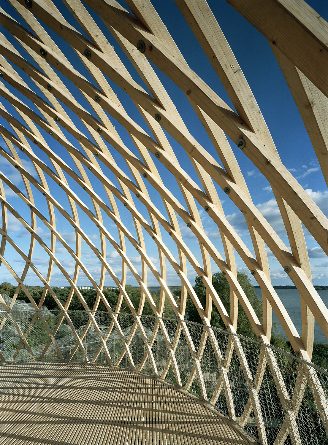 Jussi-Tiainen_03 Helsinki zoo lookout tower / avanto architects