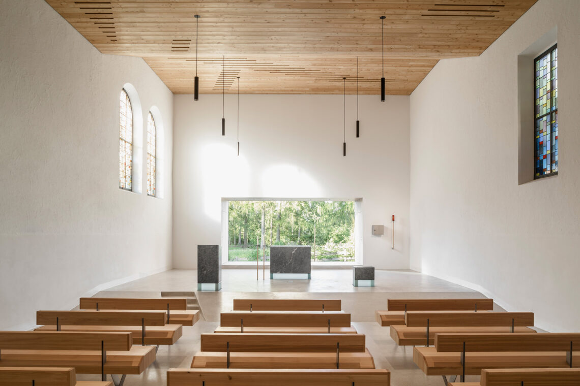 Saint Joseph In The Woods / Messner Architects 5 Saint joseph in the woods / messner architects