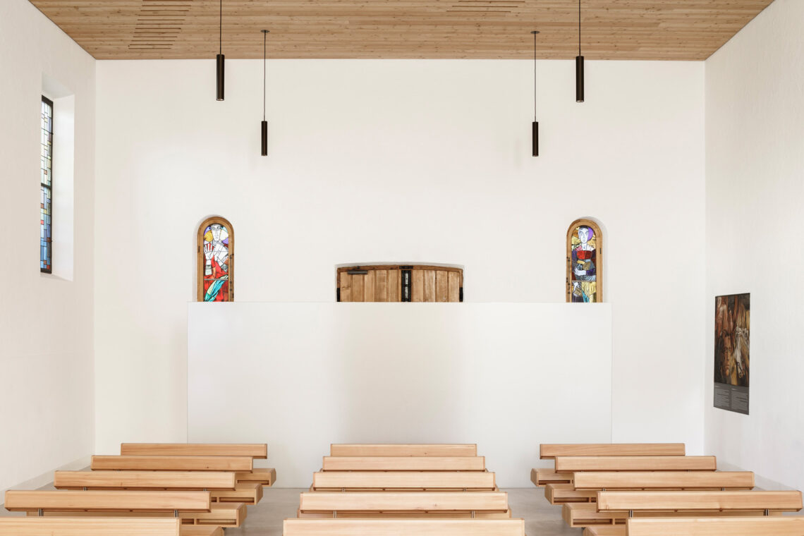 Saint Joseph In The Woods / Messner Architects 6 Saint joseph in the woods / messner architects