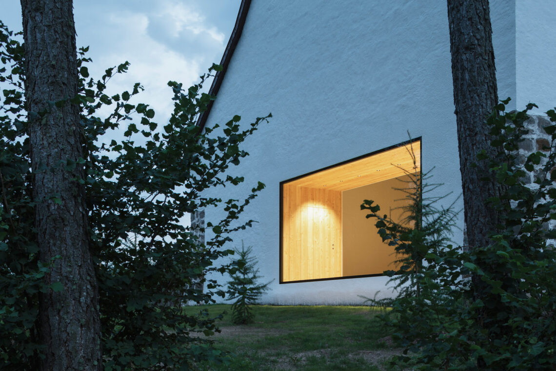 Saint Joseph In The Woods / Messner Architects 1 Saint joseph in the woods / messner architects