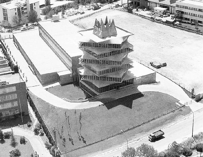 La Pagoda / Miguel Fisac | Classics On Architecture Lab 6 Laboratorios jorba - miguel fissac, 1965 - unknown autor