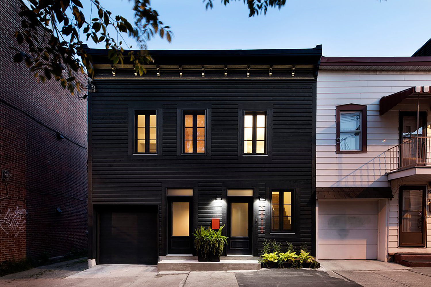 Lejeune residence / mxma architecture & design