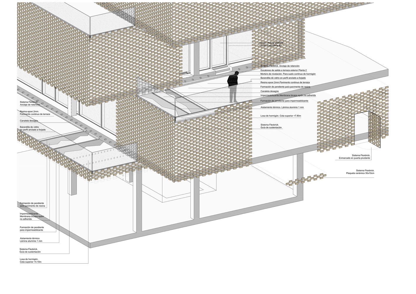 Losada_Garcia_Arquitectos_Planos_Generales_Cclg_-_11 Cultural center la gota - tobacco museum / losada garcía arquitectos