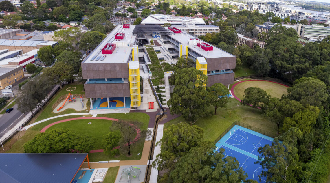 Meadowbank School / Woods Bagot 1 Meadowbank school / woods bagot