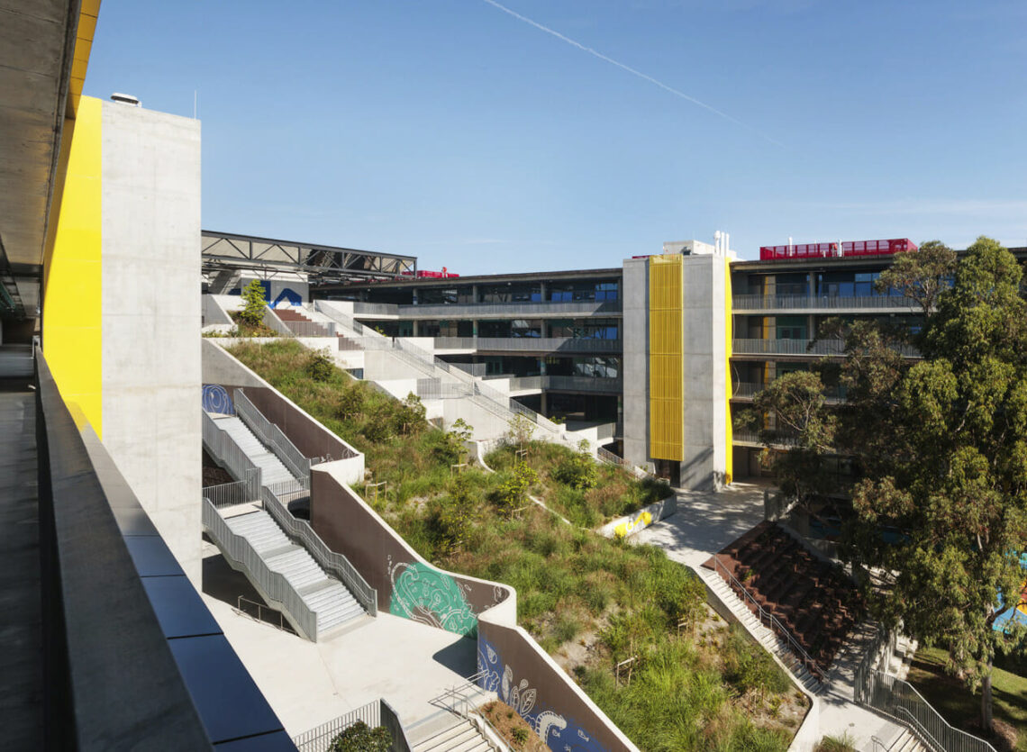 Meadowbank School / Woods Bagot 2 Meadowbank school / woods bagot