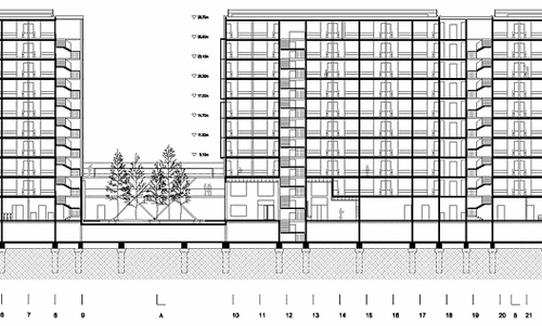 Basket Apartment / Ofis Arhitekti 43 Basket apartment / ofis arhitekti