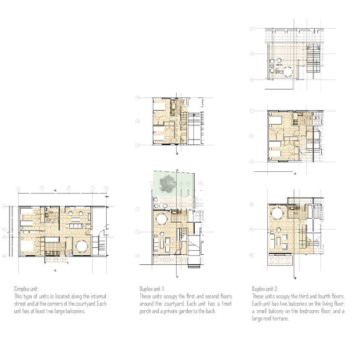 Housing For The Fishermen Of Tyre / Hashim Sarkis Studios 19 Housing for the fishermen of tyre / hashim sarkis studios
