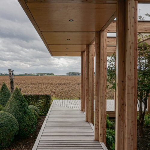Buitenhuis House / Vlot Architecten 11 Buitenhuis house / vlot architecten