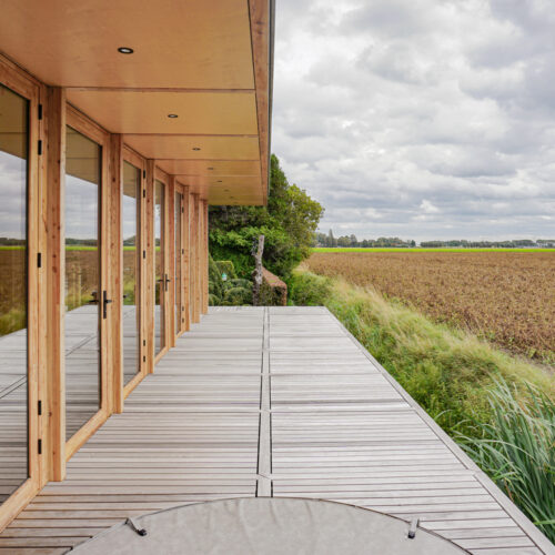 Buitenhuis House / Vlot Architecten 9 Buitenhuis house / vlot architecten