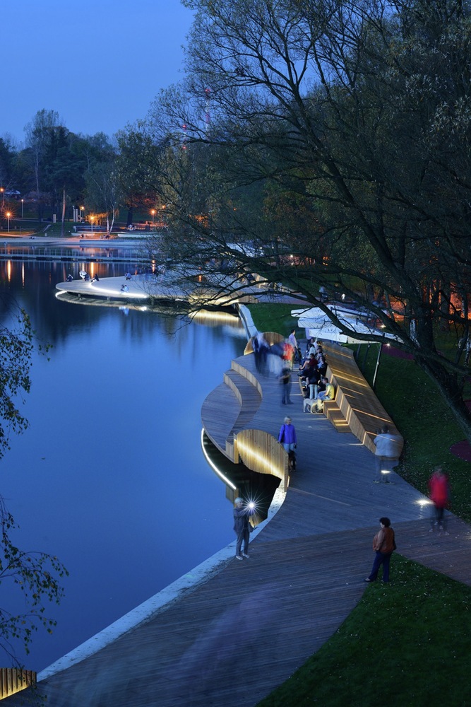 Paprocany lake shore redevelopment / rs + robert skitek