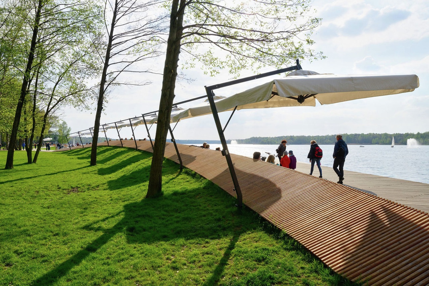 Paprocany lake shore redevelopment / rs + robert skitek