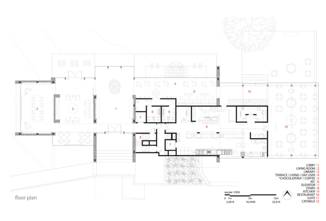 Botanique hotel & spa / candida tabet arquitetura