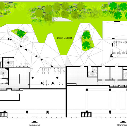 Housing In Paris / Hamonic + Masson &Amp; Associés + Comte &Amp; Vollenweider 36 Housing in paris / hamonic + masson & associés + comte & vollenweider