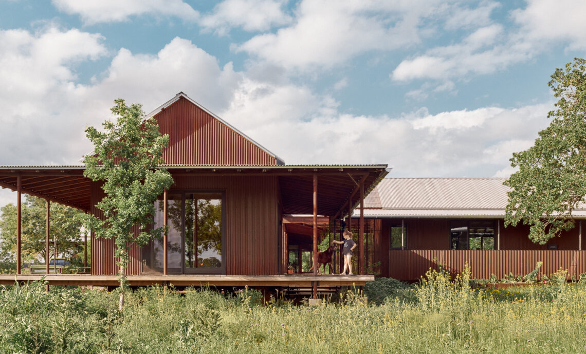 Roam Ranch / Baldridge Architects 3 Roam ranch / baldridge architects