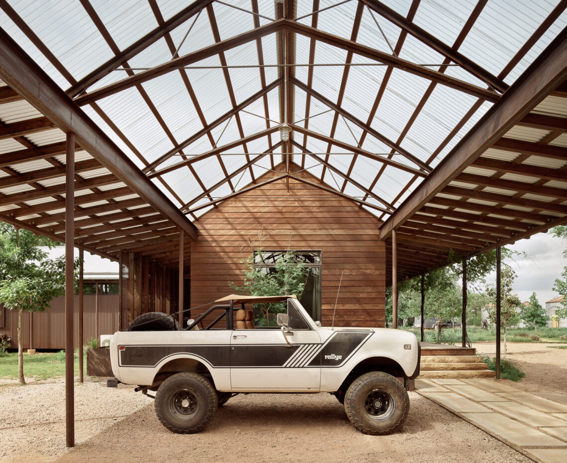 Roam Ranch / Baldridge Architects 11 Roam ranch / baldridge architects