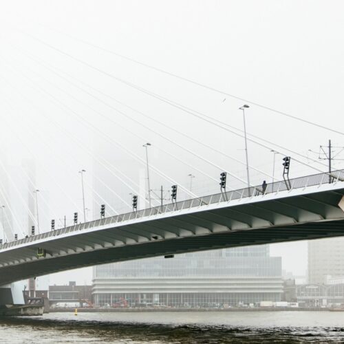 Rem koolhaas unveils de rotterdam: a dynamic city presence