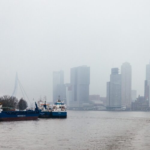 Rem koolhaas unveils de rotterdam: a dynamic city presence