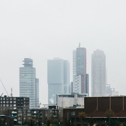 Rem koolhaas unveils de rotterdam: a dynamic city presence