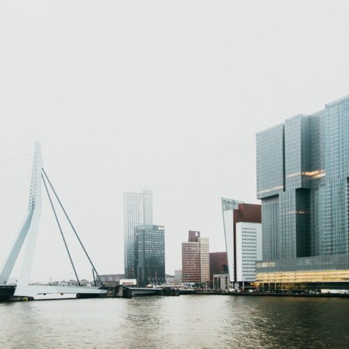Rem koolhaas unveils de rotterdam: a dynamic city presence