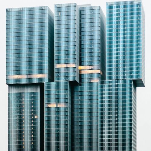 Rem koolhaas unveils de rotterdam: a dynamic city presence