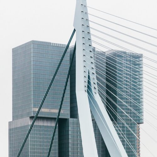 Rem koolhaas unveils de rotterdam: a dynamic city presence