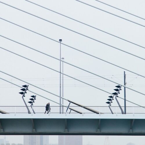 Rem koolhaas unveils de rotterdam: a dynamic city presence