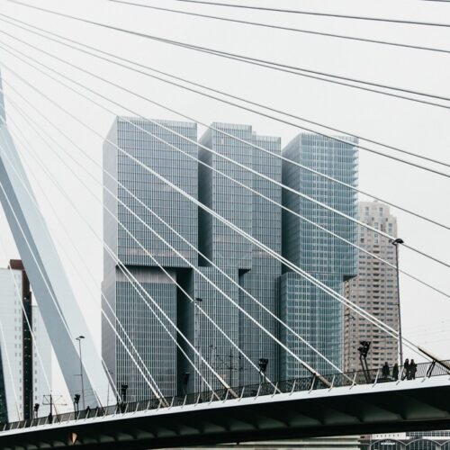 Rem koolhaas unveils de rotterdam: a dynamic city presence