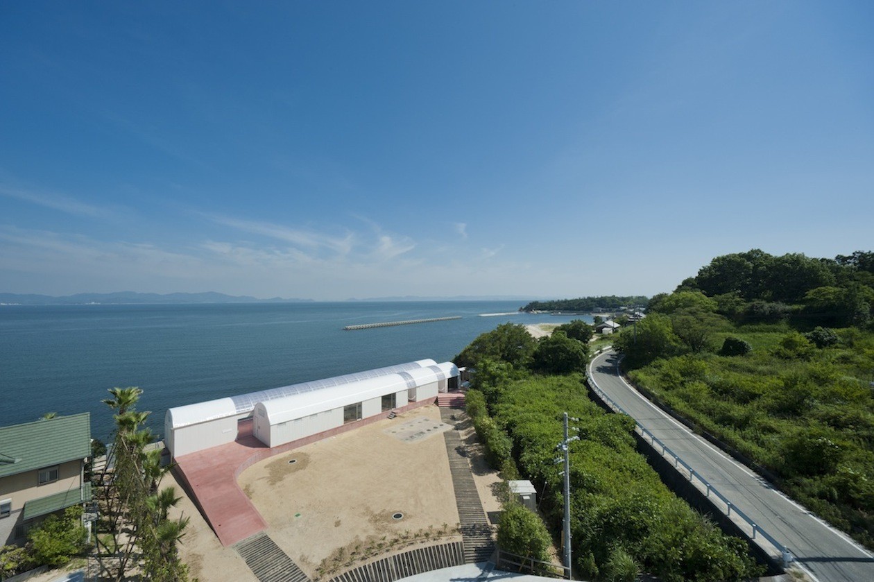 Restaurant on the sea / case-real