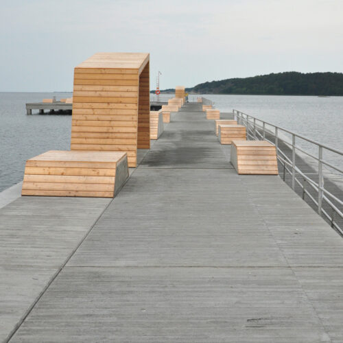 Bathing Pier In Askim Bay / Manofactory 6 Bathing pier in askim bay / manofactory ab