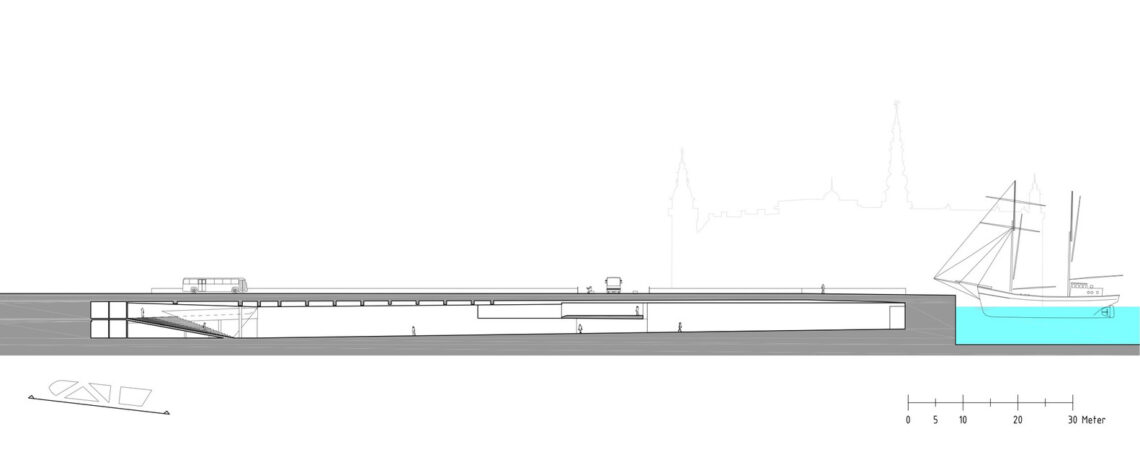 Danish National Maritime Museum / Big 32 Danish national maritime museum / big