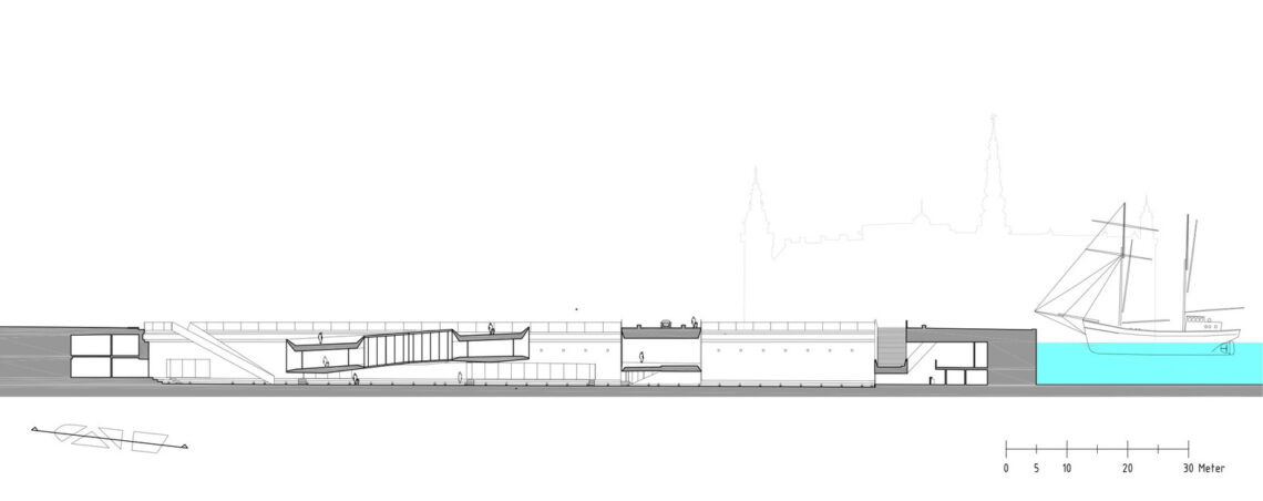 Danish National Maritime Museum / Big 33 Danish national maritime museum / big