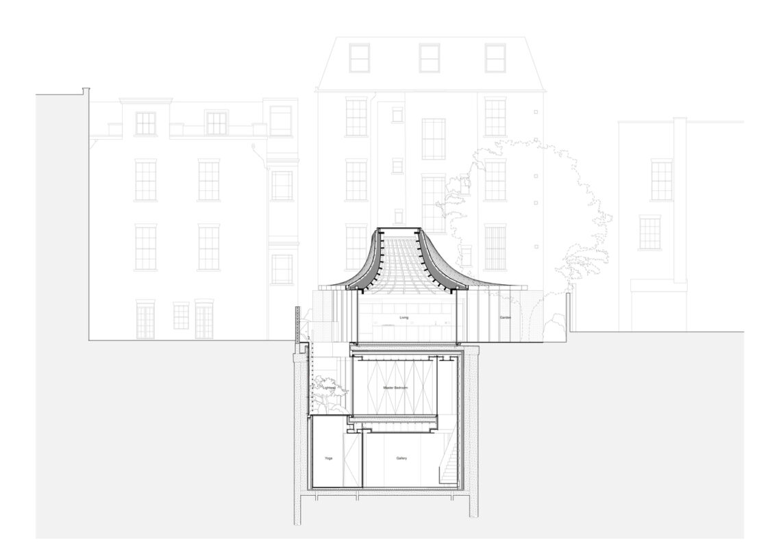 House In A Garden / Gianni Botsford Architects 2 House in a garden / gianni botsford architects