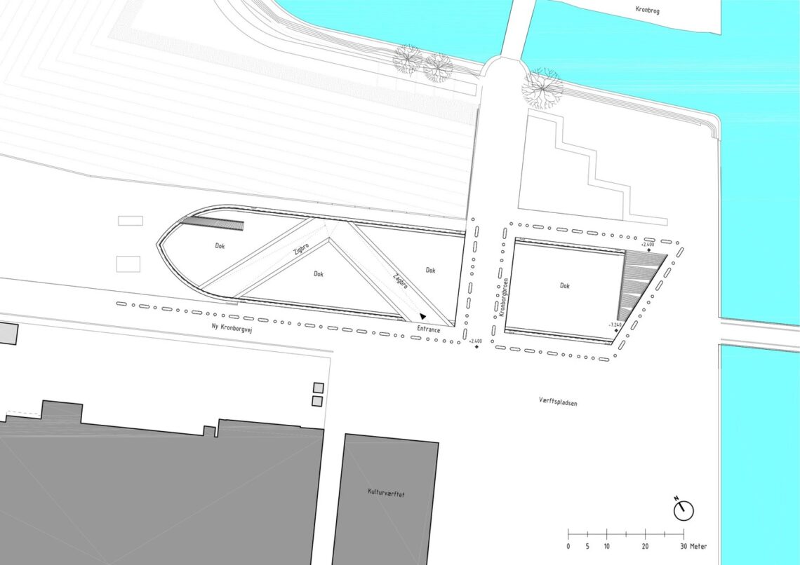 Danish National Maritime Museum / Big 24 Danish national maritime museum / big