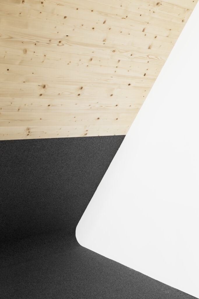 Interview With David And Verena Messner Of Messner Architects 2 St. Joseph in the woods attic floor detail davide perbellini