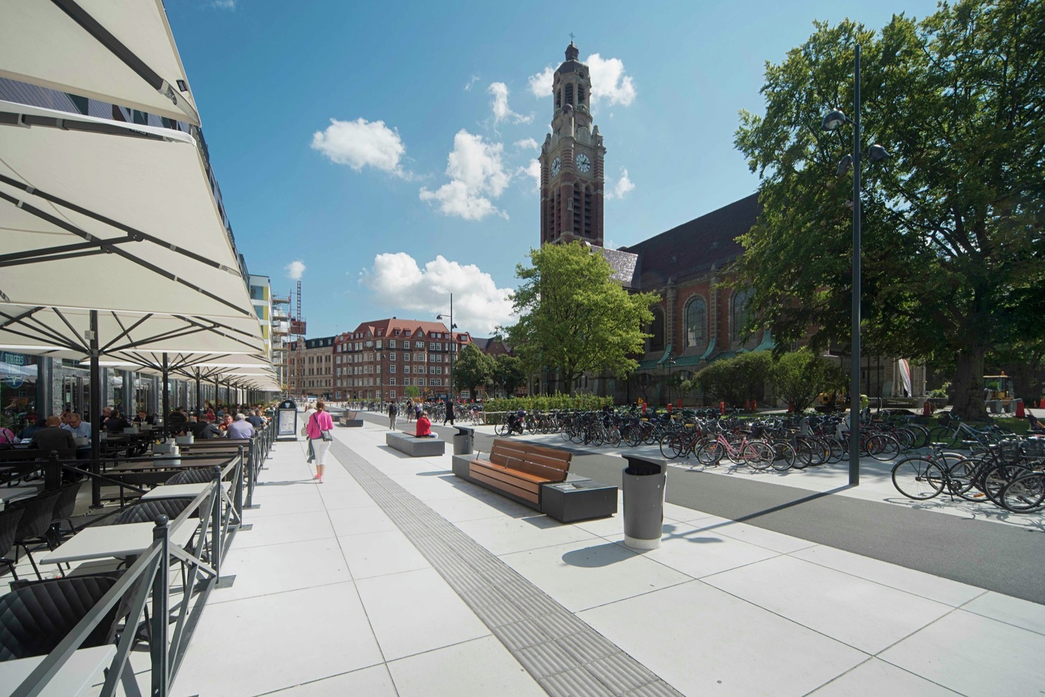 St_Johannesplan_And_The_Konsthall_Square_2 St. Johannesplan & the konsthall square / white arkitekter