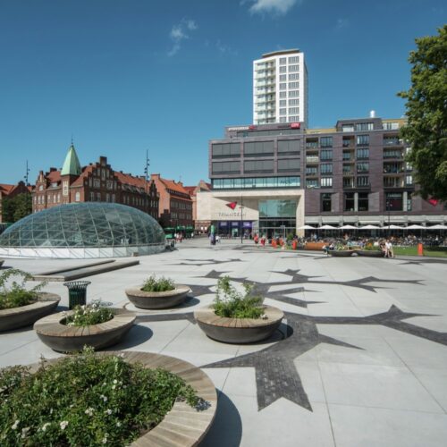 St. Johannesplan &Amp; The Konsthall Square / White Arkitekter 9 St. Johannesplan & the konsthall square / white arkitekter