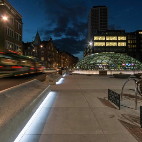 St. Johannesplan &Amp; The Konsthall Square / White Arkitekter 7 St. Johannesplan & the konsthall square / white arkitekter