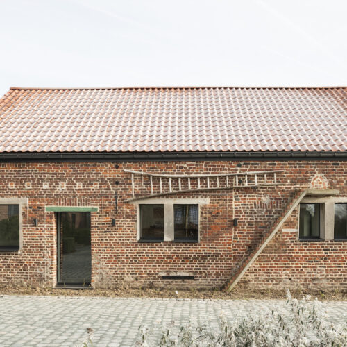 Stable In West Flanders / Studio Farris Architects 19 Stable in west flanders / studio farris architects