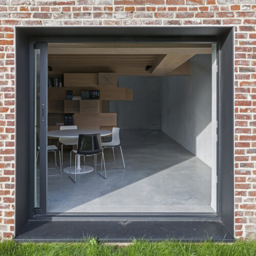 Stable In West Flanders / Studio Farris Architects 16 Stable in west flanders / studio farris architects