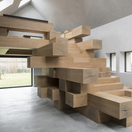 Stable In West Flanders / Studio Farris Architects 9 Stable in west flanders / studio farris architects