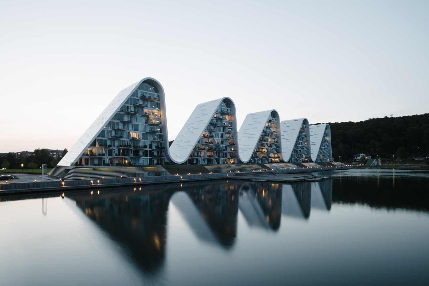 The Wave / Henning Larsen Architects 3 The wave / henning larsen architects