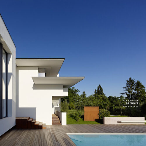 Vista House / Alexander Brenner Architects 12 Vista house / alexander brenner architects