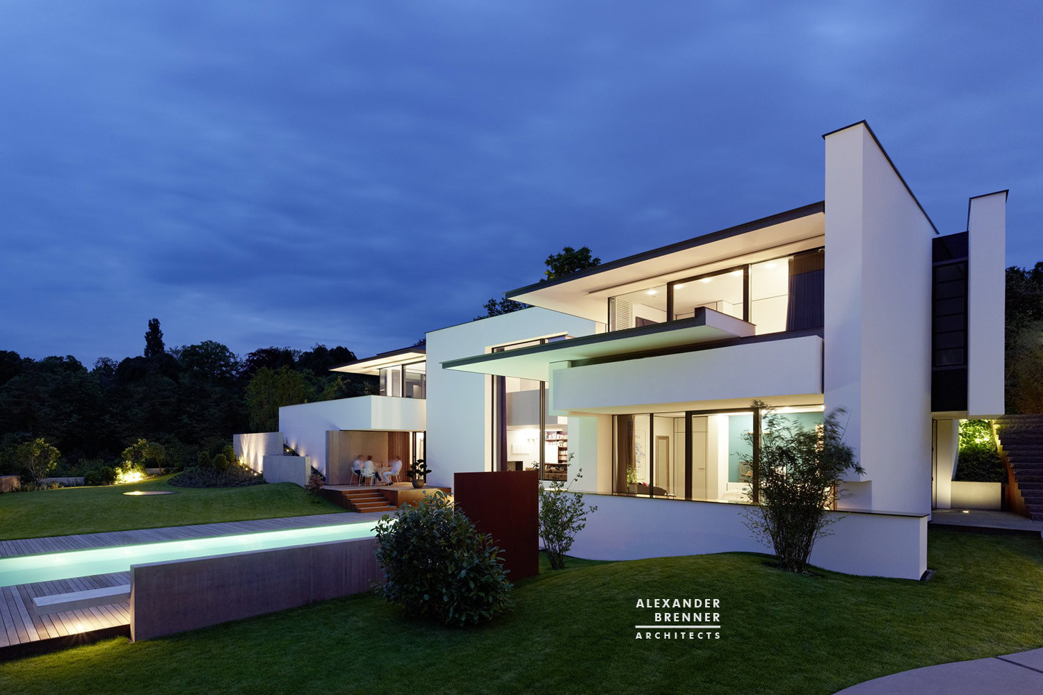 Vista16 Vista house / alexander brenner architects