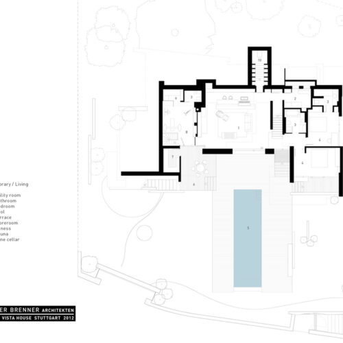Vista House / Alexander Brenner Architects 22 Vista house / alexander brenner architects
