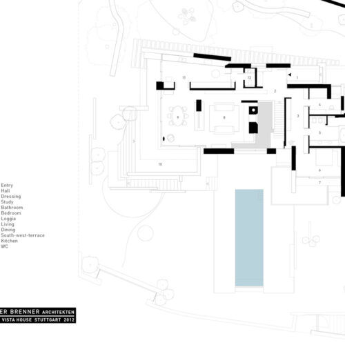 Vista House / Alexander Brenner Architects 21 Vista house / alexander brenner architects